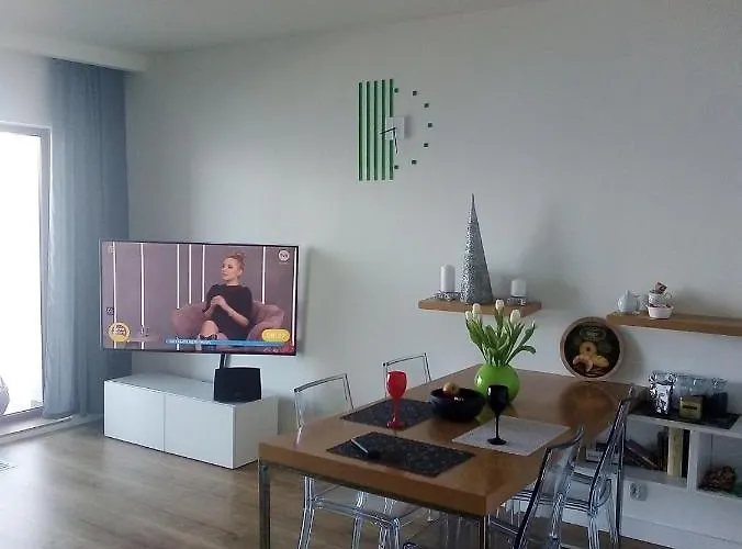 Baltic View Porta Mare Plaza Apartman Dziwnówek